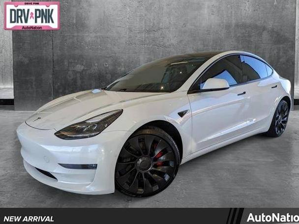 TESLA MODEL 3 2022 5YJ3E1EC2NF298731 image